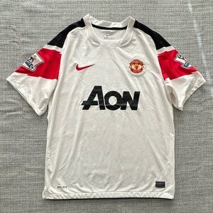 Nike MANCHESTER UNITED 2010/2011 Away Football Shirt Soccer Jersey Men’s Medium